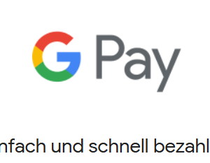 GooglePay Testprodukt